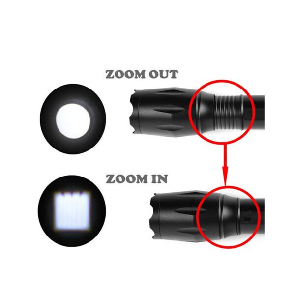 Linterna de 4,5V y 2200 mAh